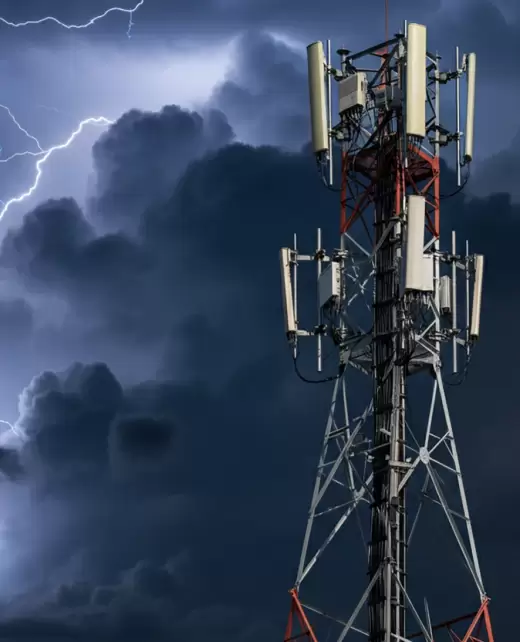 Antennenanlage-Web